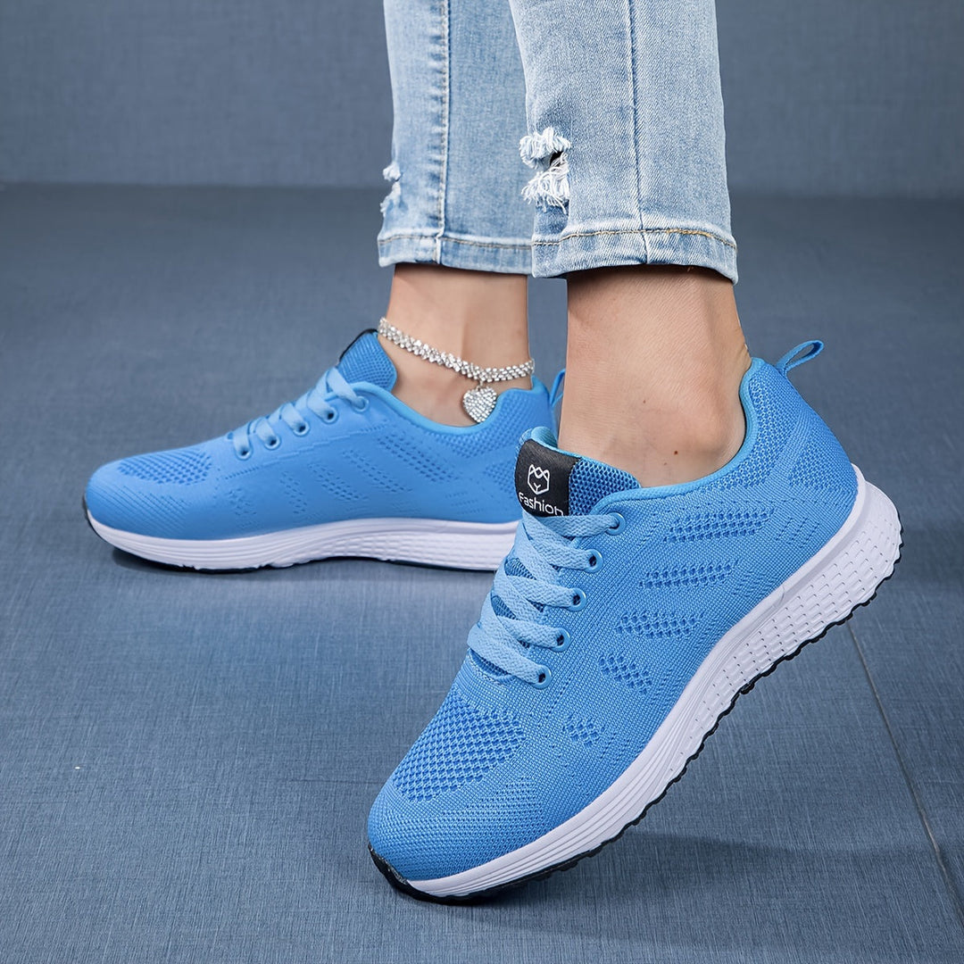 Lynn | Athletic Knit Trainers