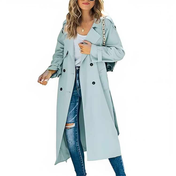 Jule - Elegant Trench Coat