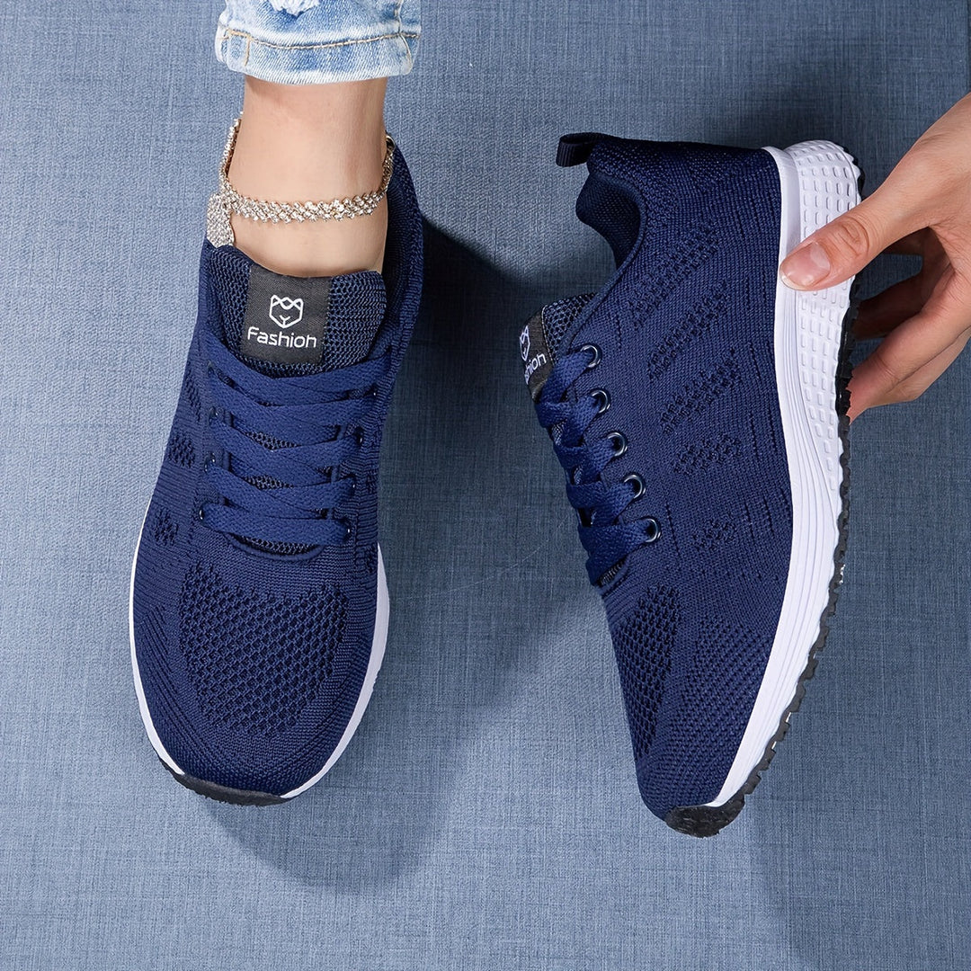 Lynn | Athletic Knit Trainers