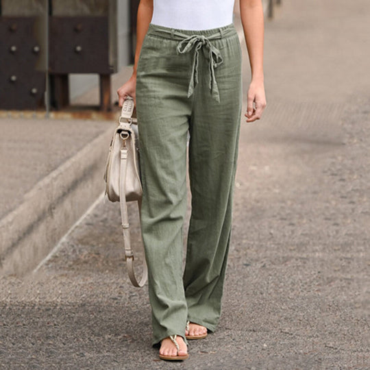 Women's Linen Pants