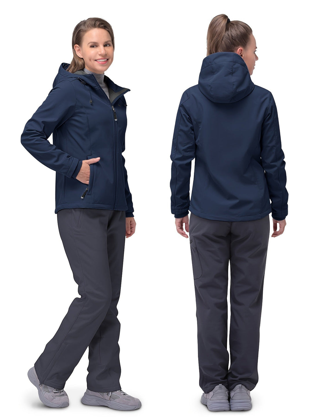 Christine - Waterproof and Windproof Softshell Jacket for Women