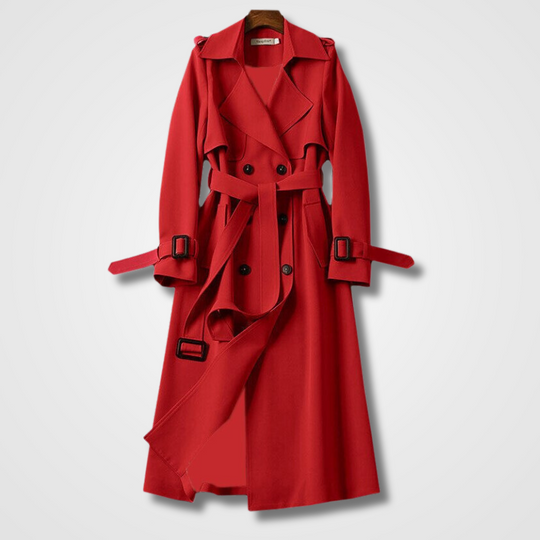 Luxury Trench Coat for Women - Elegant and Timeless Outerwear