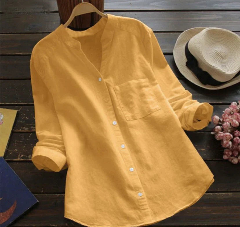 Aurelia - Casual Shirt in Linen