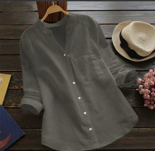 Aurelia - Casual Shirt in Linen