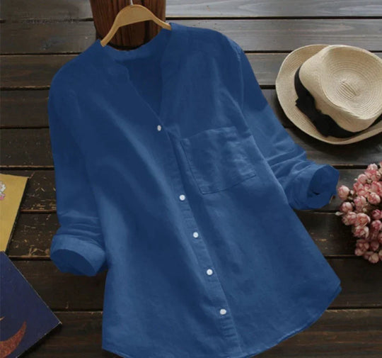 Aurelia - Casual Shirt in Linen