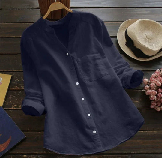 Aurelia - Casual Shirt in Linen