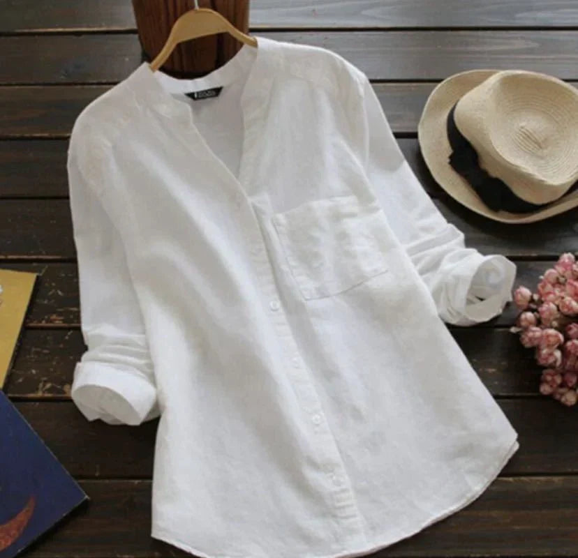 Aurelia - Casual Shirt in Linen