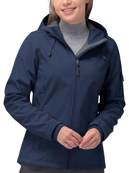 Christine - Waterproof and Windproof Softshell Jacket for Women