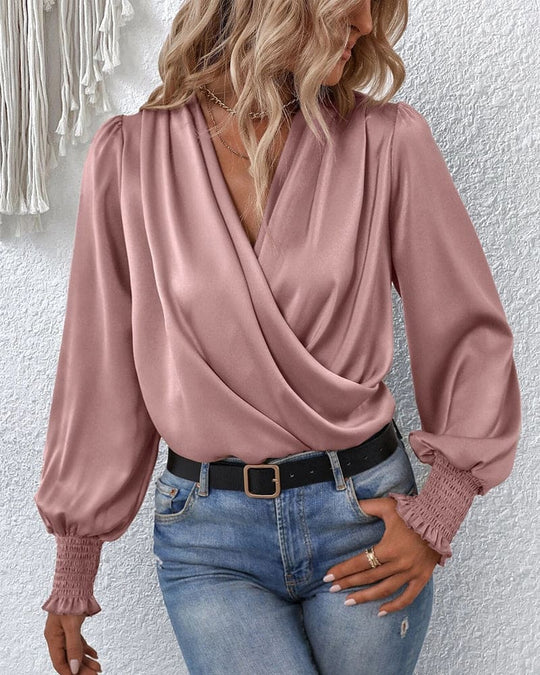 Caro Elegant Blouse - Sophisticated Style