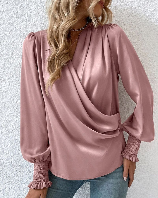 Caro Elegant Blouse - Sophisticated Style