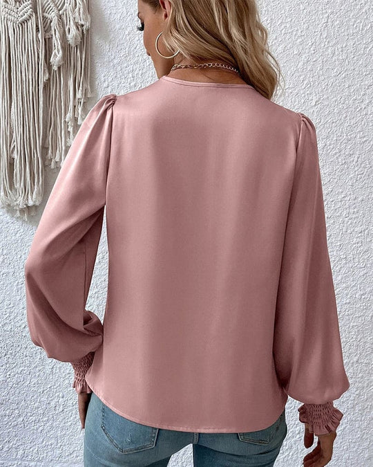 Caro Elegant Blouse - Sophisticated Style