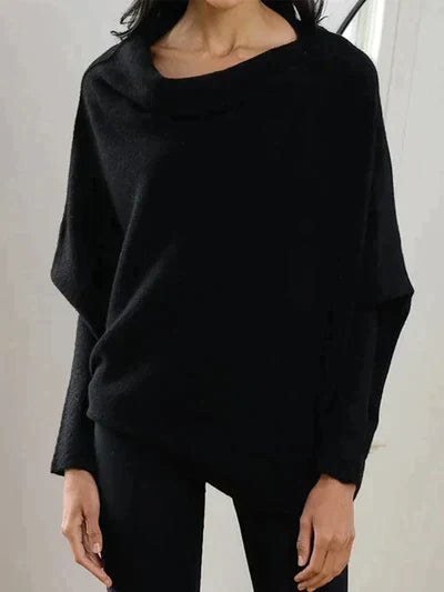 Fashionable Off-the-Shoulder Sweater