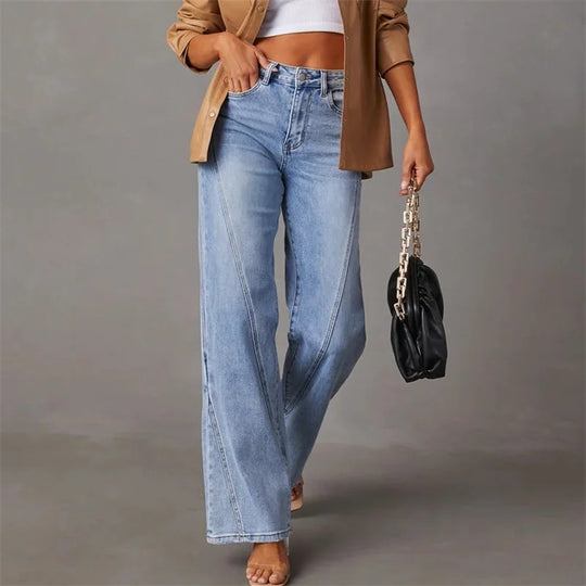 Eveline - Elegant Flared Jeans