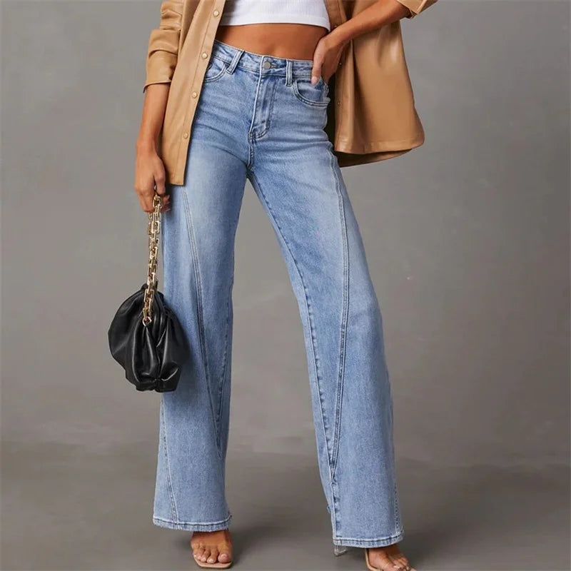 Eveline - Elegant Flared Jeans