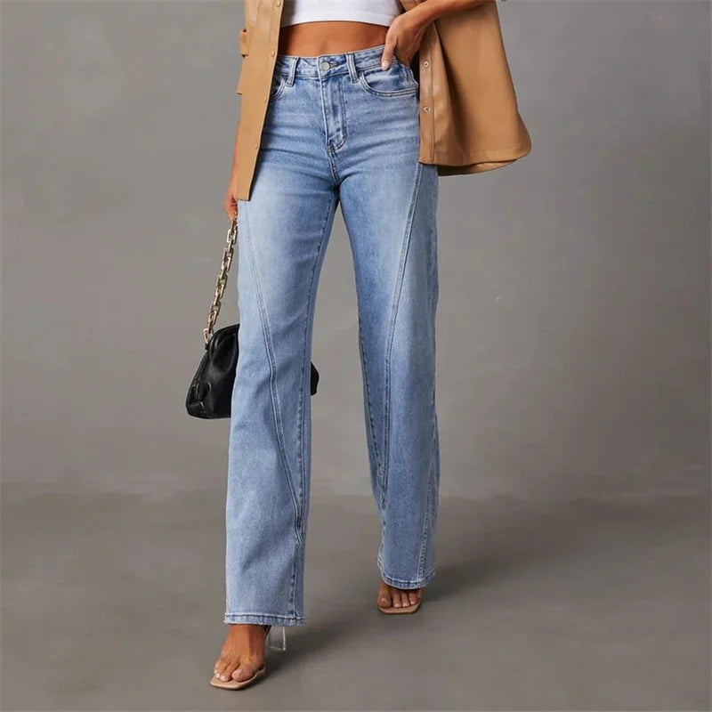 Eveline - Elegant Flared Jeans