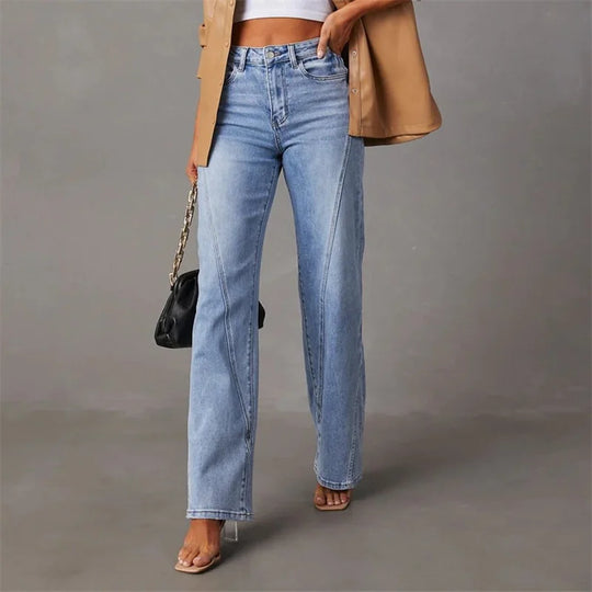 Eveline - Elegant Flared Jeans