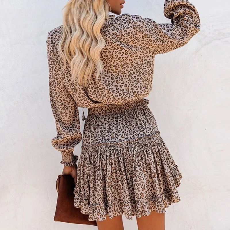 Feline - Leopard print Dress