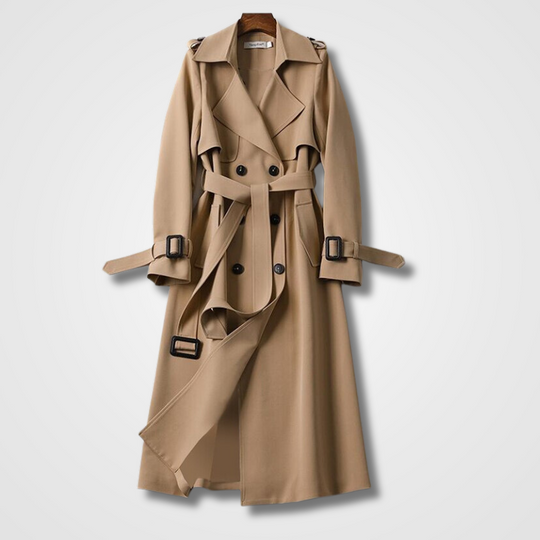 Luxury Trench Coat for Women - Elegant and Timeless Outerwear