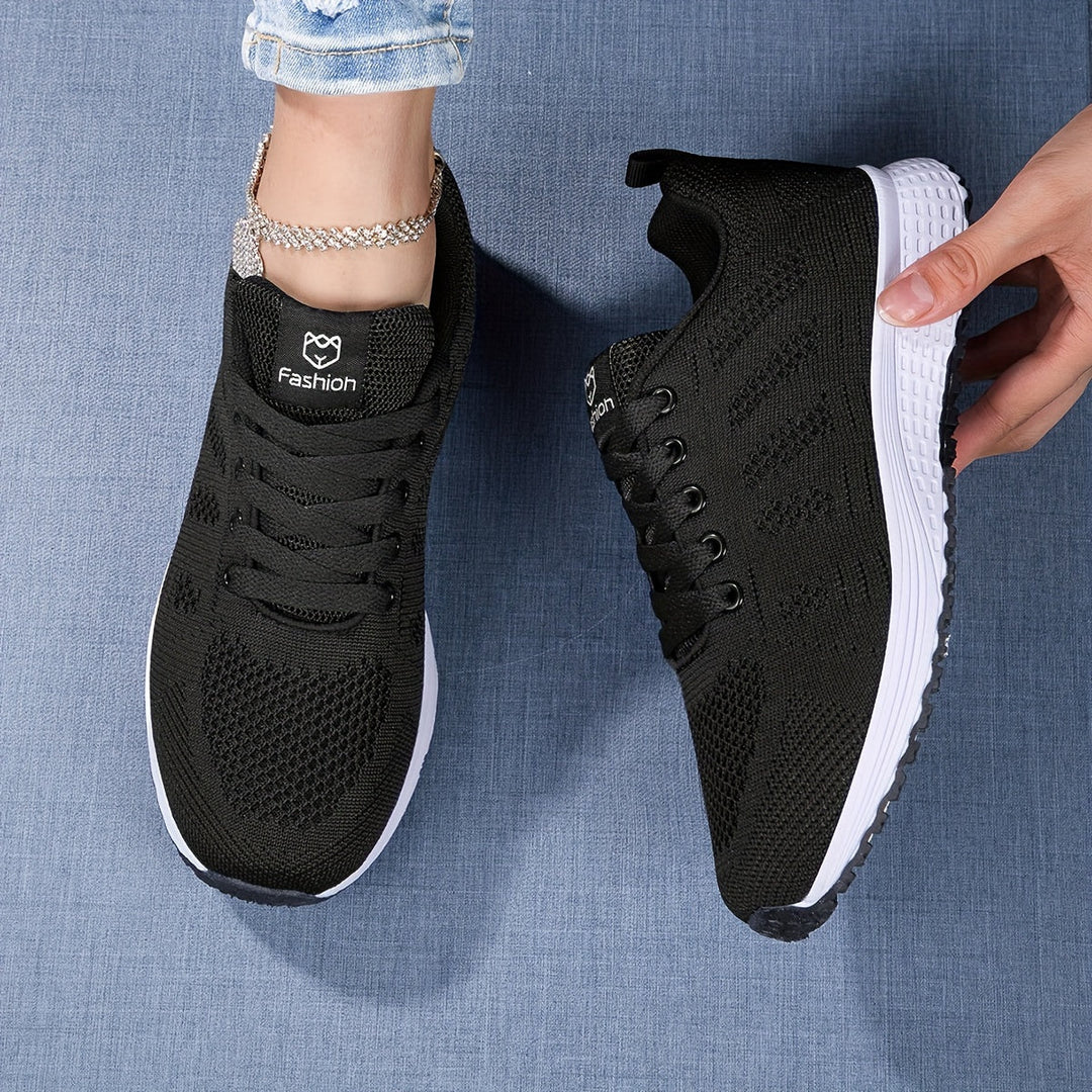 Lynn | Athletic Knit Trainers