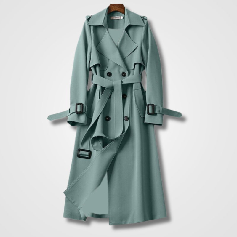 Luxury Trench Coat for Women - Elegant and Timeless Outerwear