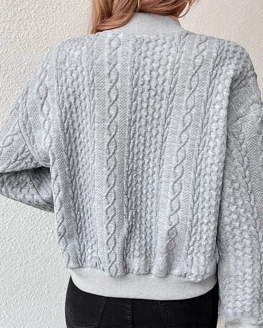 Women's Cable Knit Cardigan