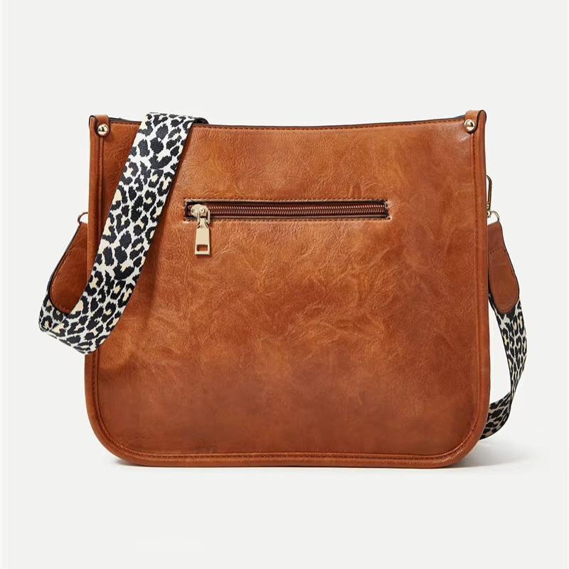 Mila | Classic Leather Shoulder Crossbody Bag