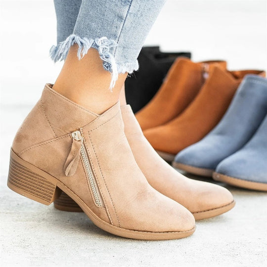 Women's Ankle Boots | Stylish and Versatile