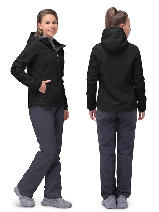 Christine - Waterproof and Windproof Softshell Jacket for Women