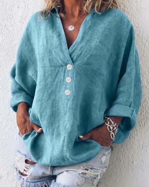 Nala - Ibiza-style blouse