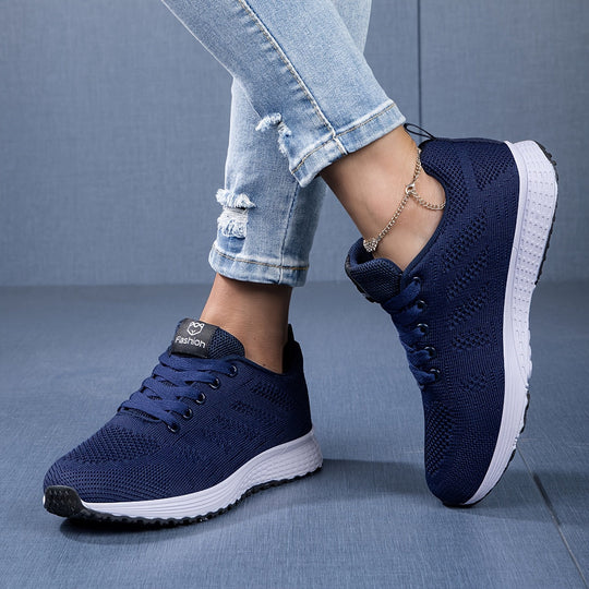 Lynn | Athletic Knit Trainers