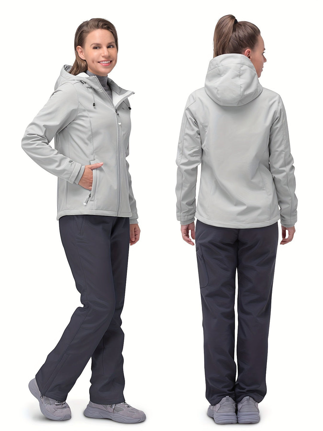 Christine - Waterproof and Windproof Softshell Jacket for Women