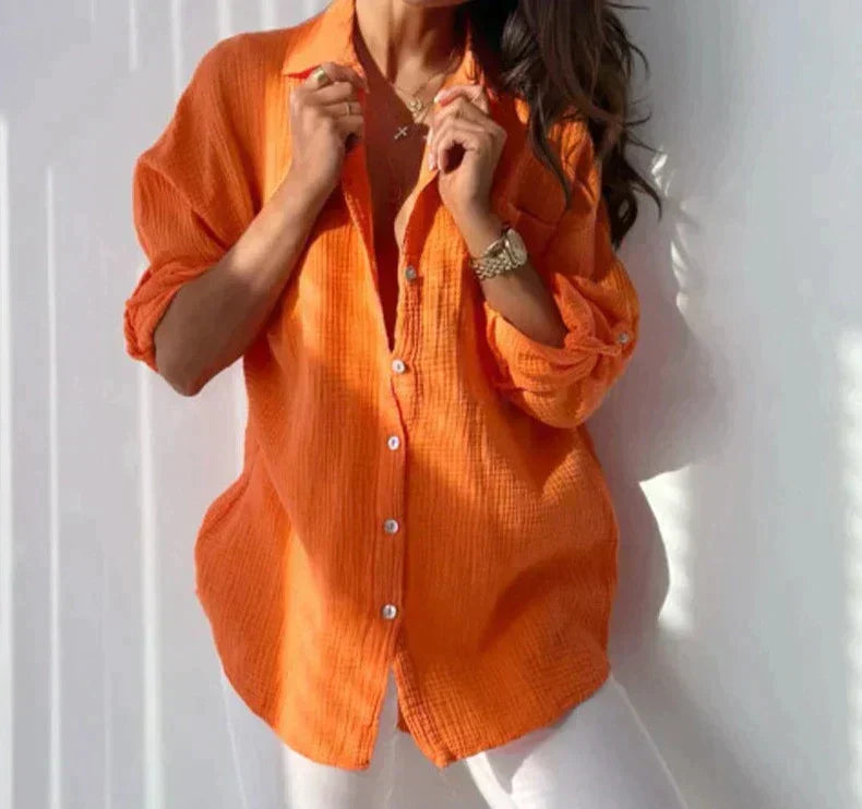 World Of Women - Long-sleeved Blouse