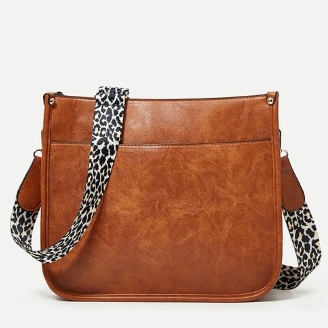 Mila | Classic Leather Shoulder Crossbody Bag