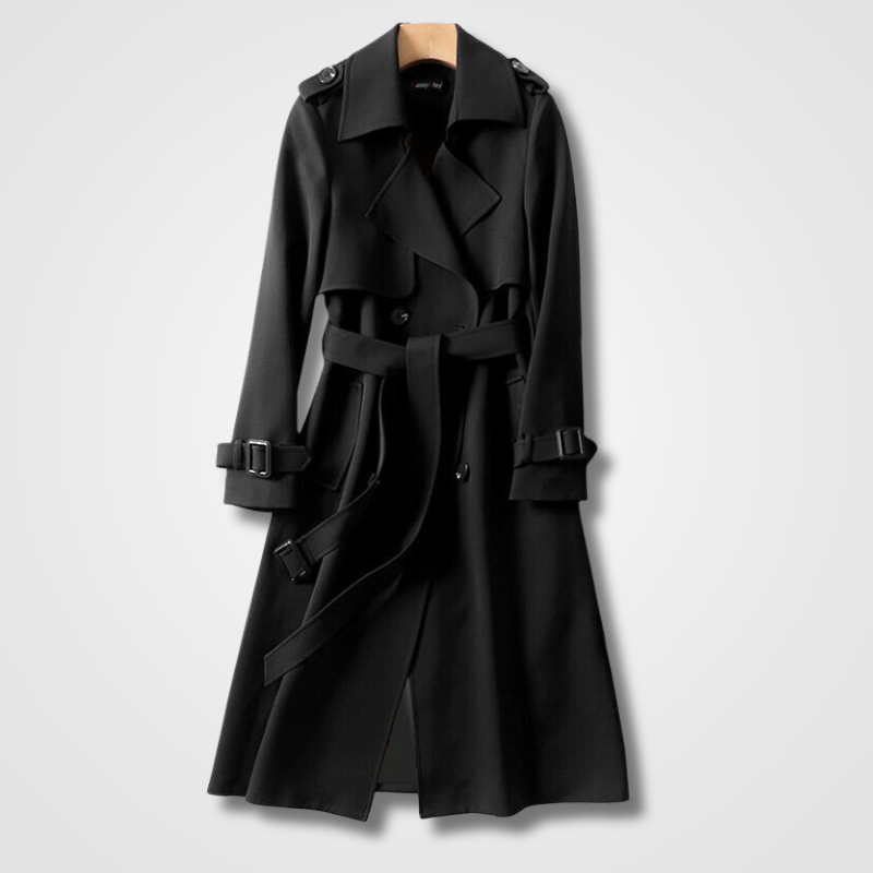 Luxury Trench Coat for Women - Elegant and Timeless Outerwear