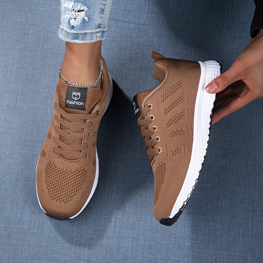 Lynn | Athletic Knit Trainers