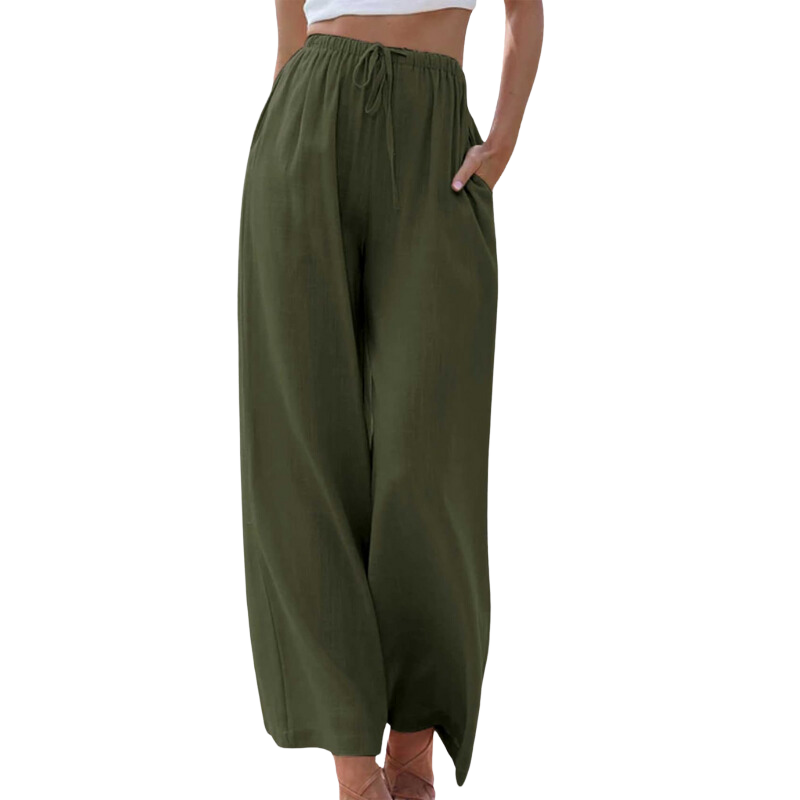 Amélie - Elegant linen trousers