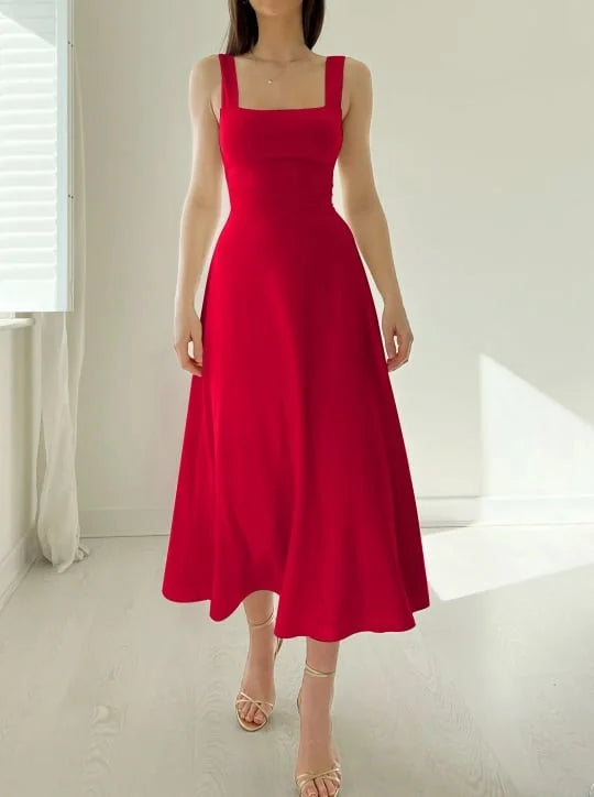 Belin - Dress With Thick Straps