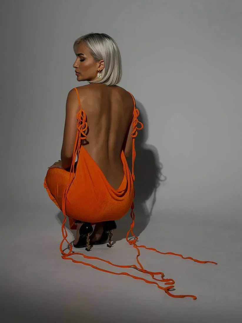 Backless Cora Dress