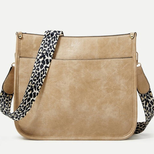 Mila | Classic Leather Shoulder Crossbody Bag