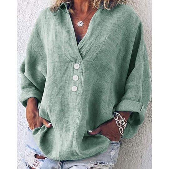 Nala - Ibiza-style blouse