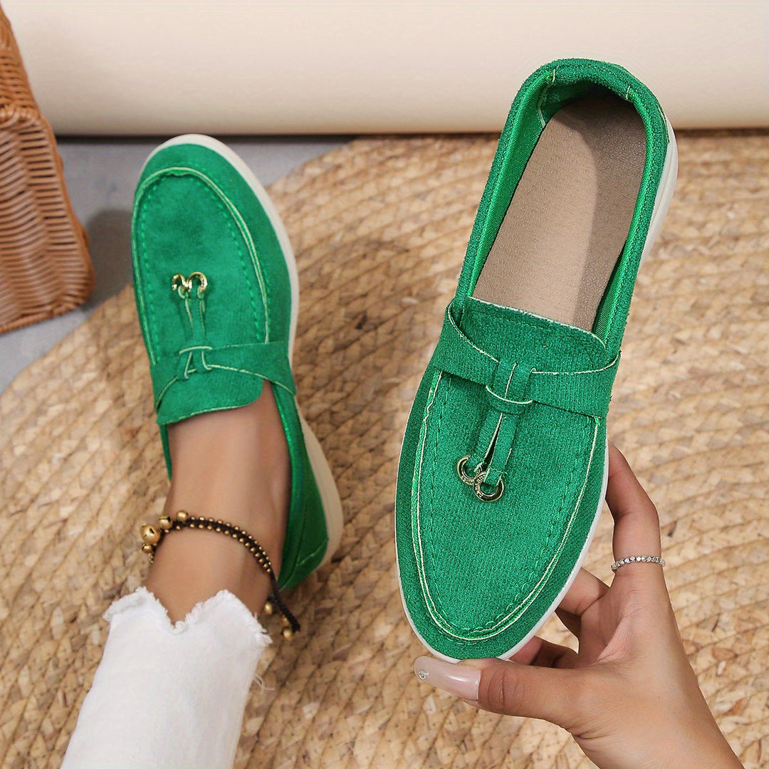 Rosy - Comfortable Daily Loafers