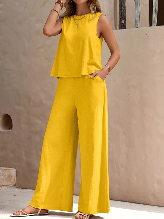 Alvi - Two-Piece Set | Stylish and Versatile Outfit