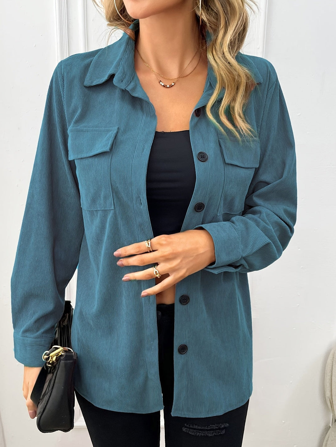 Casual Flapjack Blazer - Relaxed and Stylish Everyday Wear