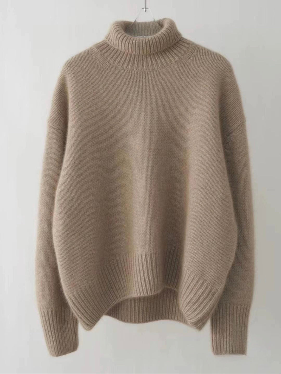 Elegant Women's Turtleneck Sweater