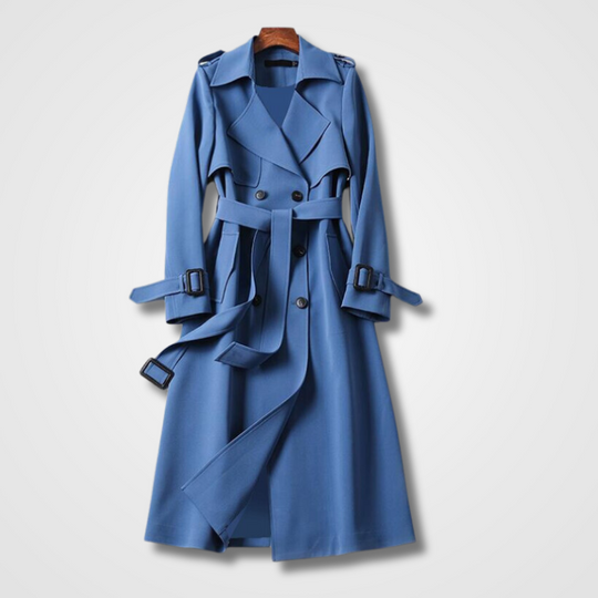 Luxury Trench Coat for Women - Elegant and Timeless Outerwear