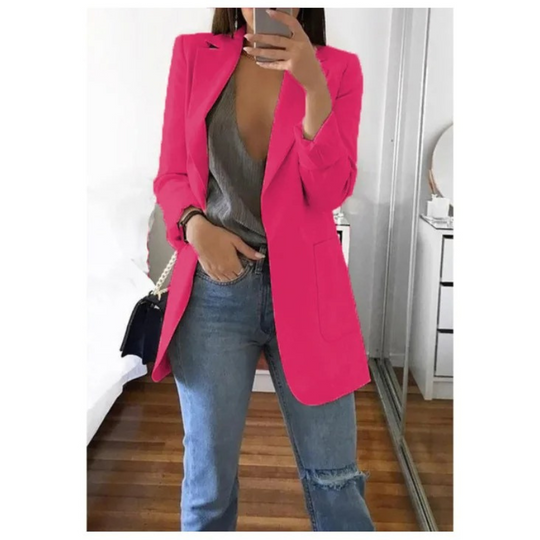 Elnara Blazer - Long Ladies Blazer