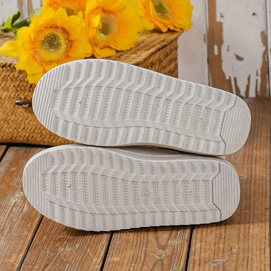 Elisa  - Trendy Fluffy Thermal Slip-On Snow Boots