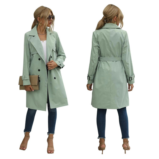 Stylish Women's Trenchcoat