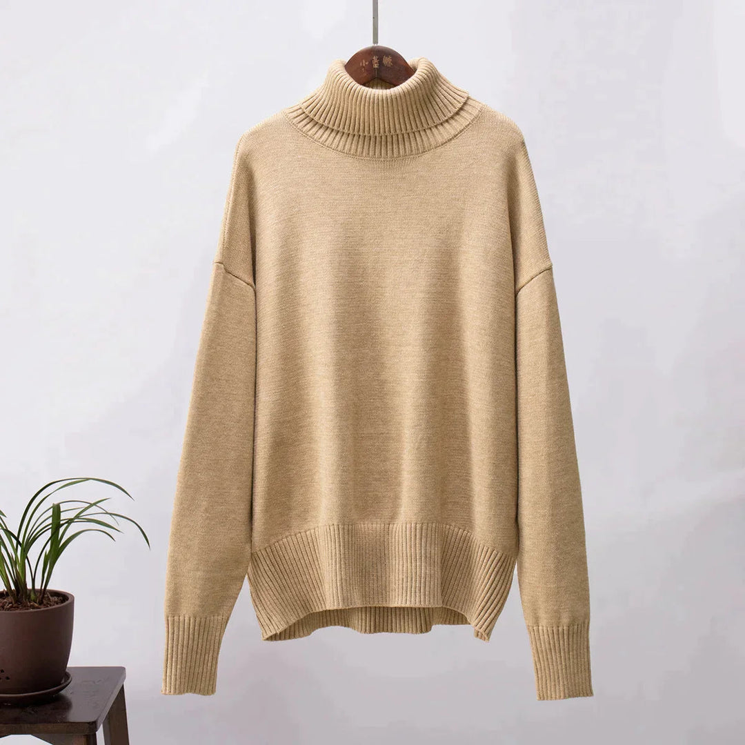 Isabella - Stylish and Warm Turtleneck Sweater for Women