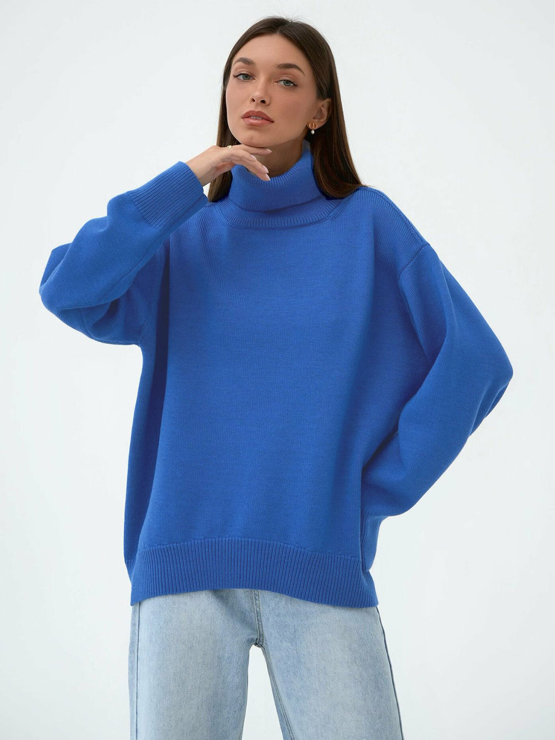 Isabella - Stylish and Warm Turtleneck Sweater for Women